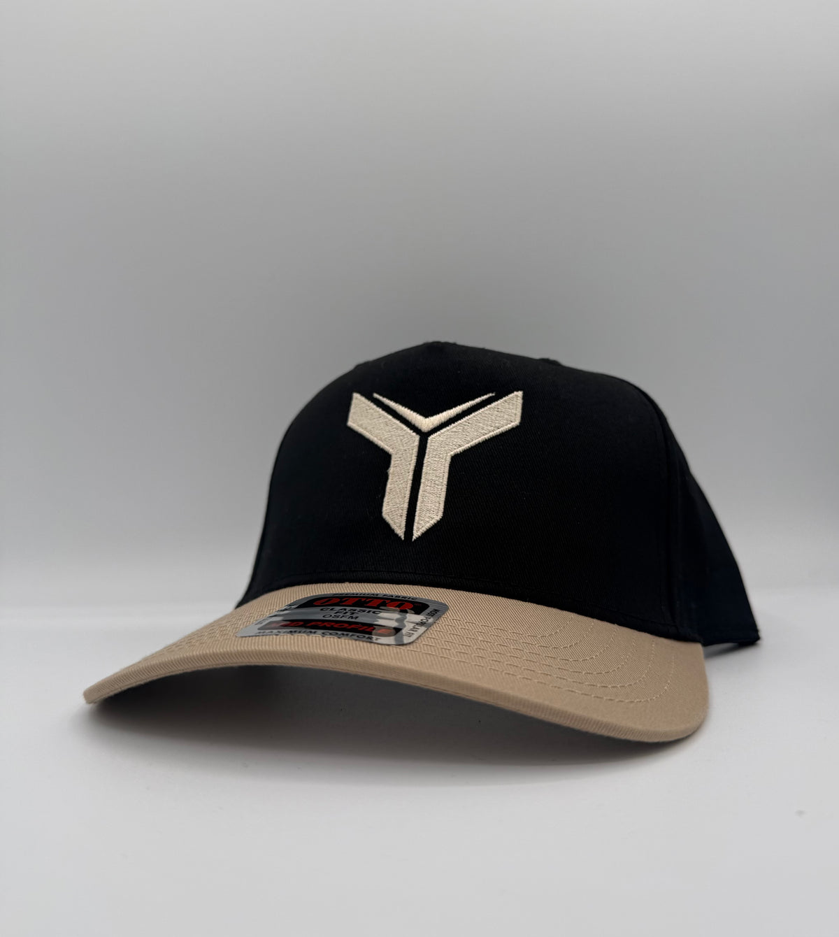 Yoked - Black/Tan hat