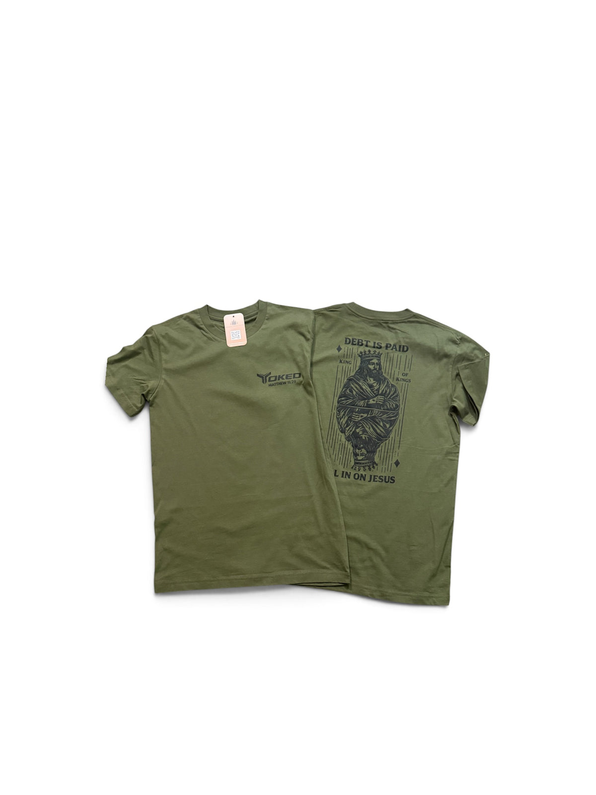 Debt is paid - Army Green