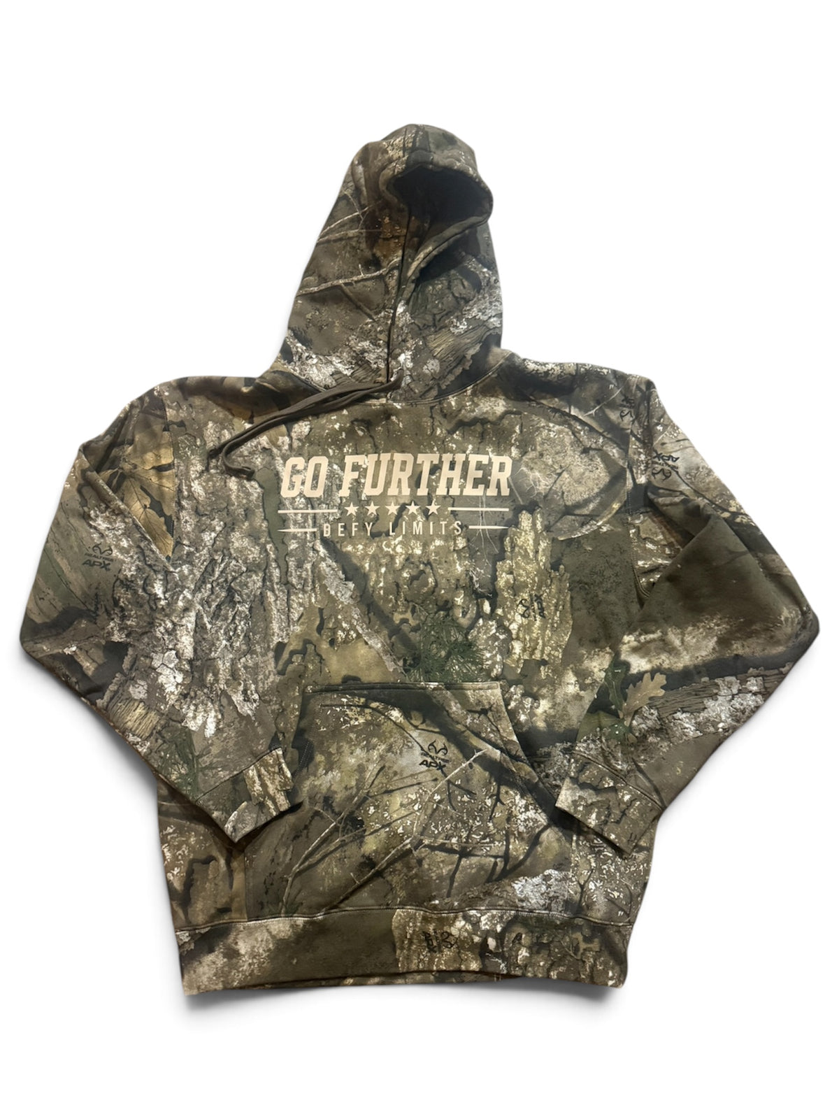 Go Further - Camo Hoodie