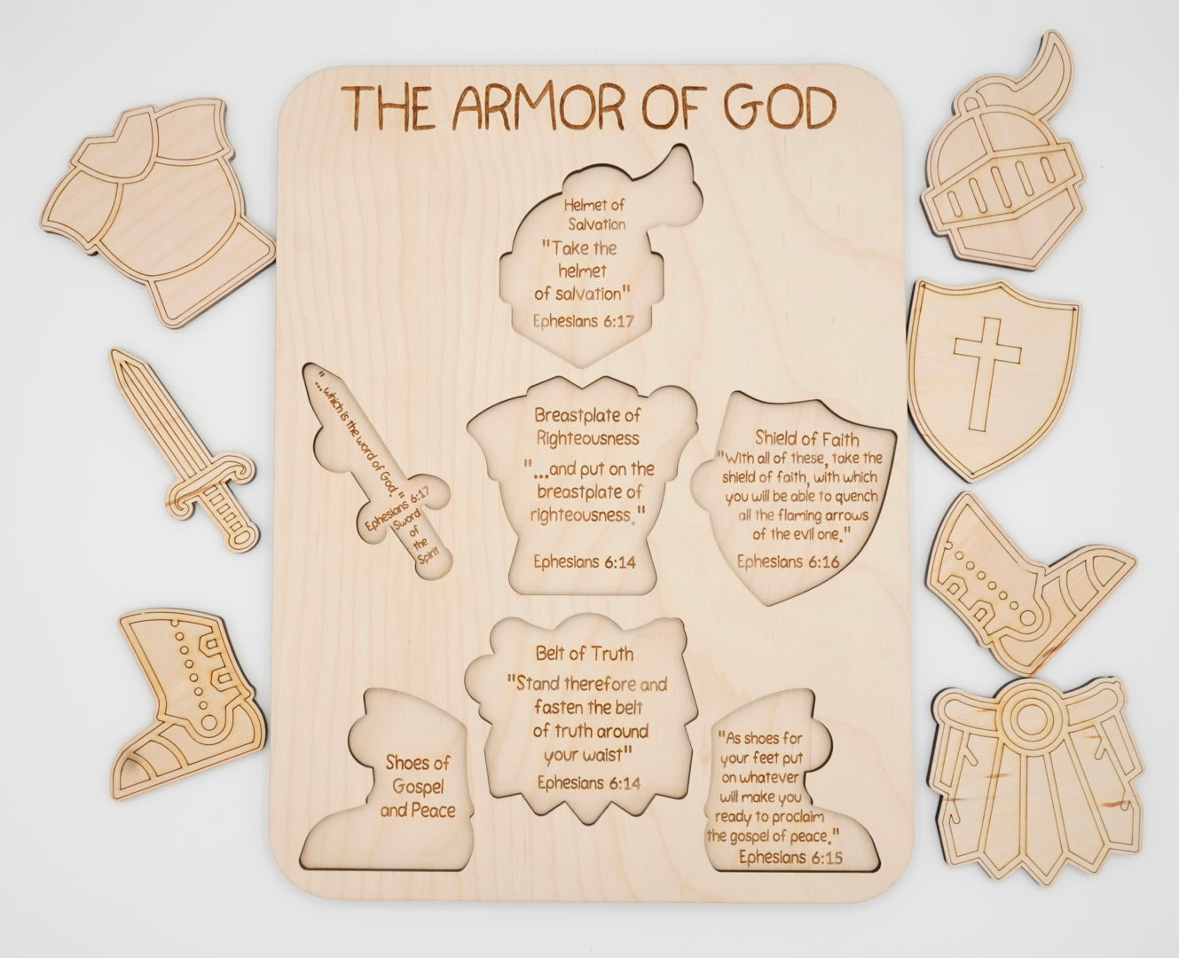 Armor of GOD puzzle