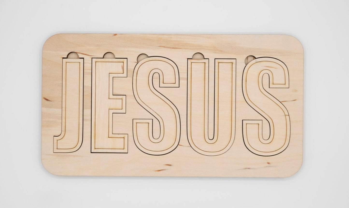 JESUS puzzle