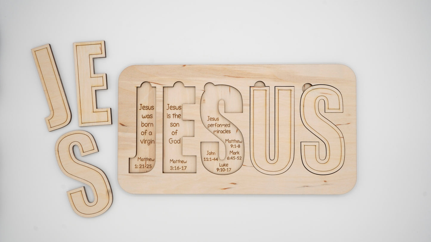 JESUS puzzle