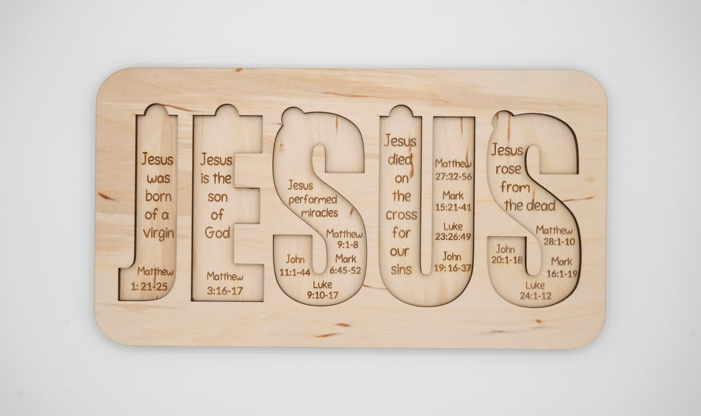JESUS puzzle