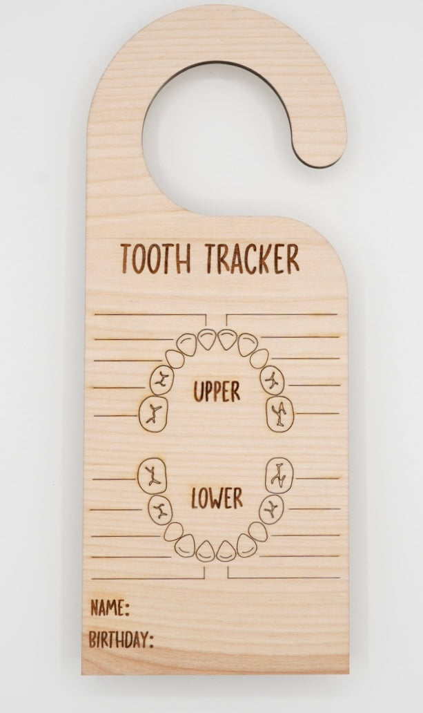 Tooth Fairy Tooth Tracker