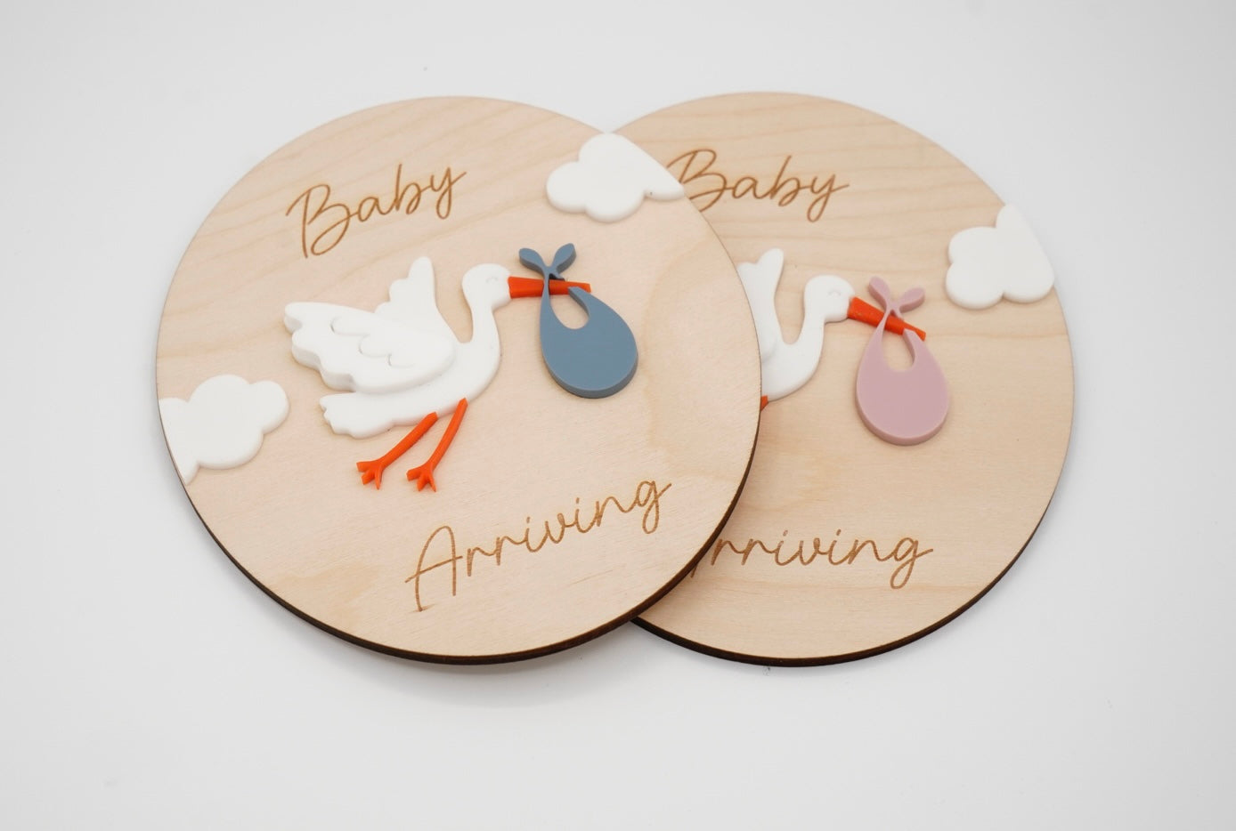 Baby Arriving Sign