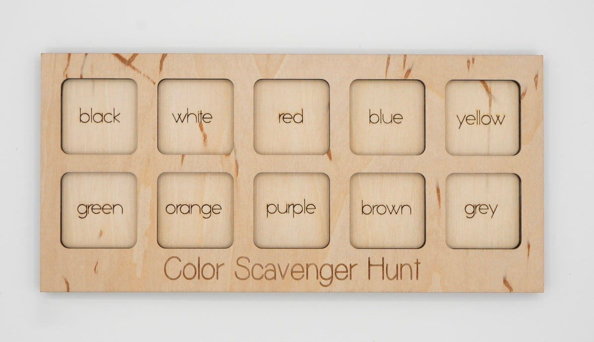 Scavenger Hunt