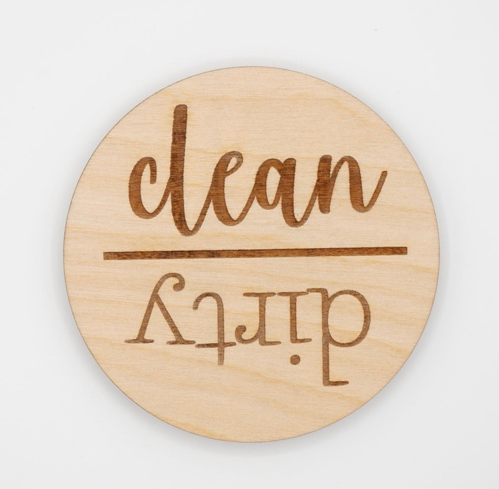 Clean/Dirty - Magnet
