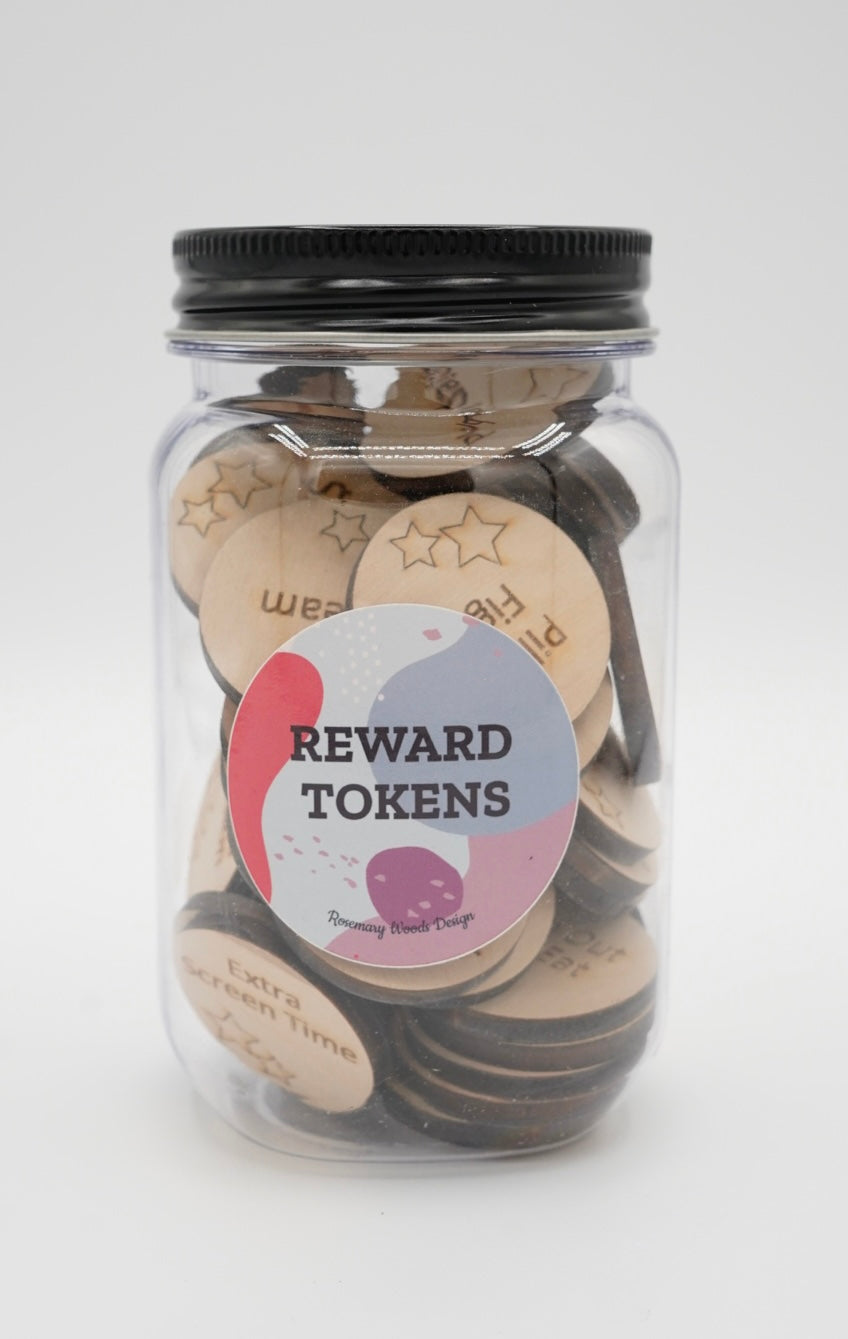 Reward/Date Night Tokens