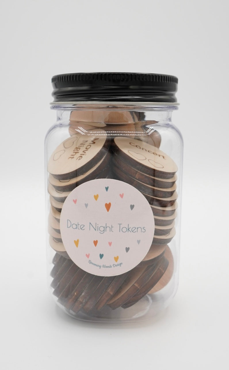 Reward/Date Night Tokens
