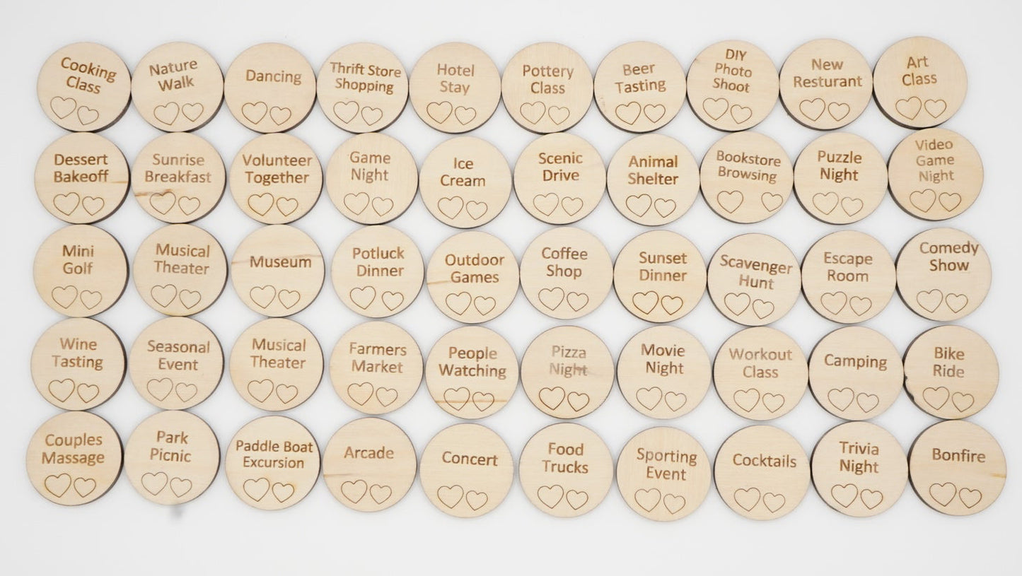 Reward/Date Night Tokens