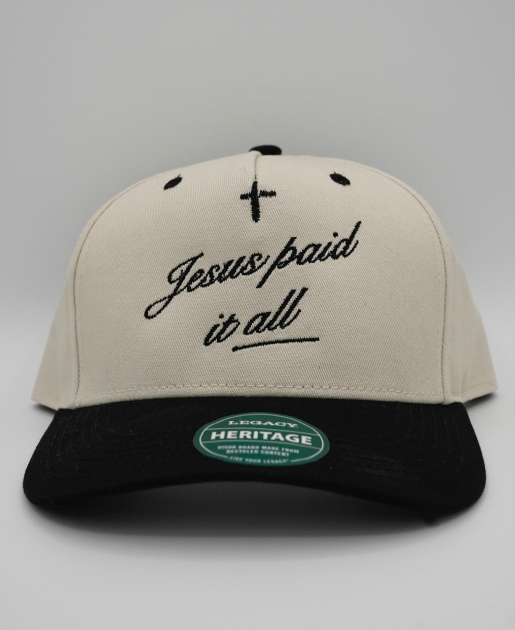 Jesus Paid It All - Hat