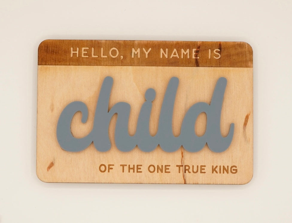 Hello My Name Is - Magnet