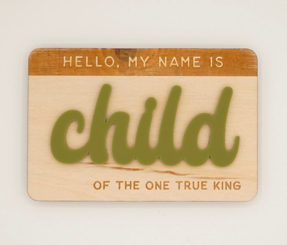 Hello My Name Is - Magnet