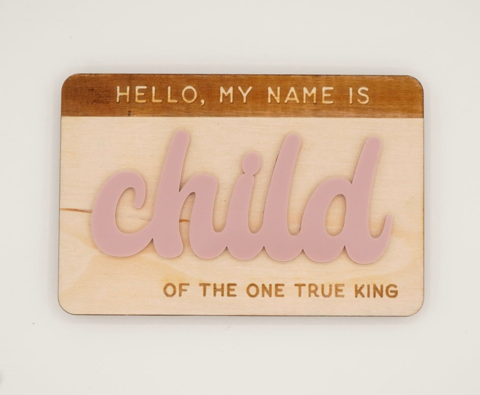 Hello My Name Is - Magnet