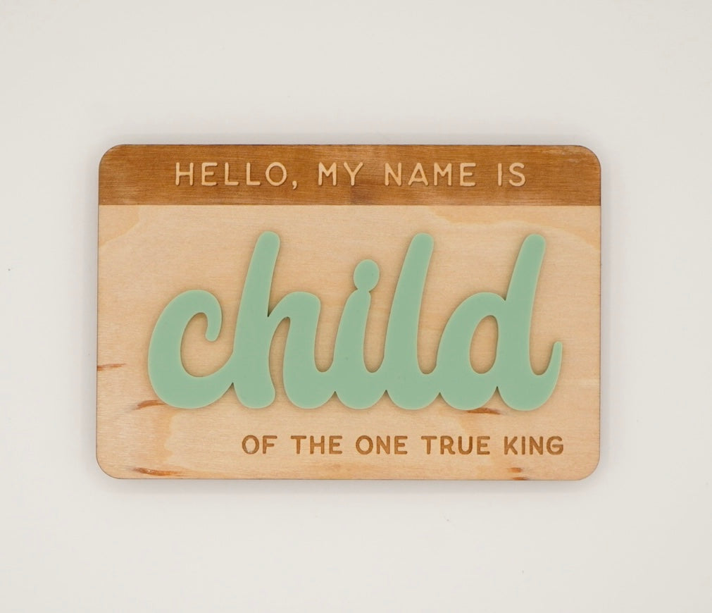 Hello My Name Is - Magnet