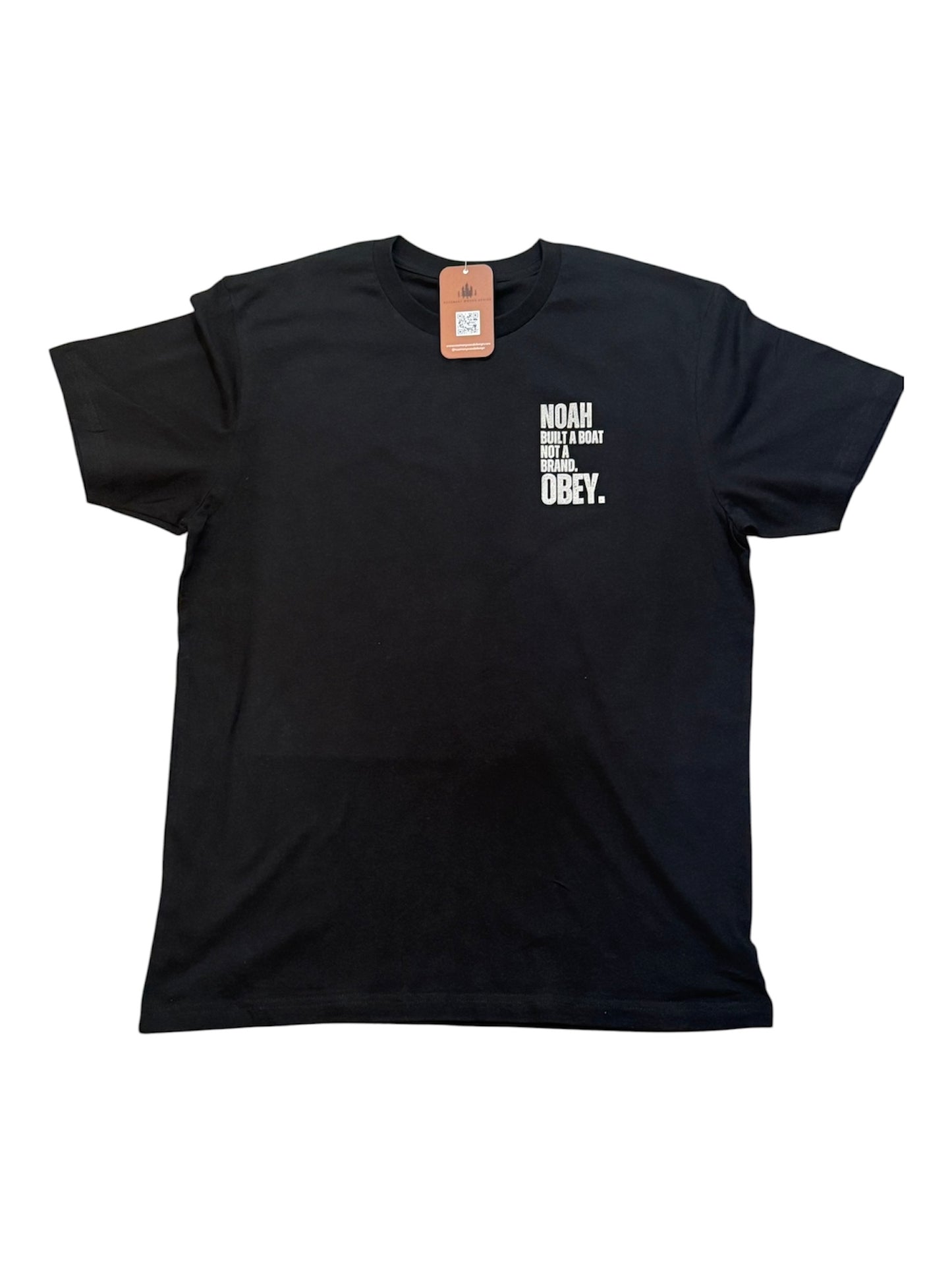 No Brand, Just Obedience -Tee - PRE-ORDER