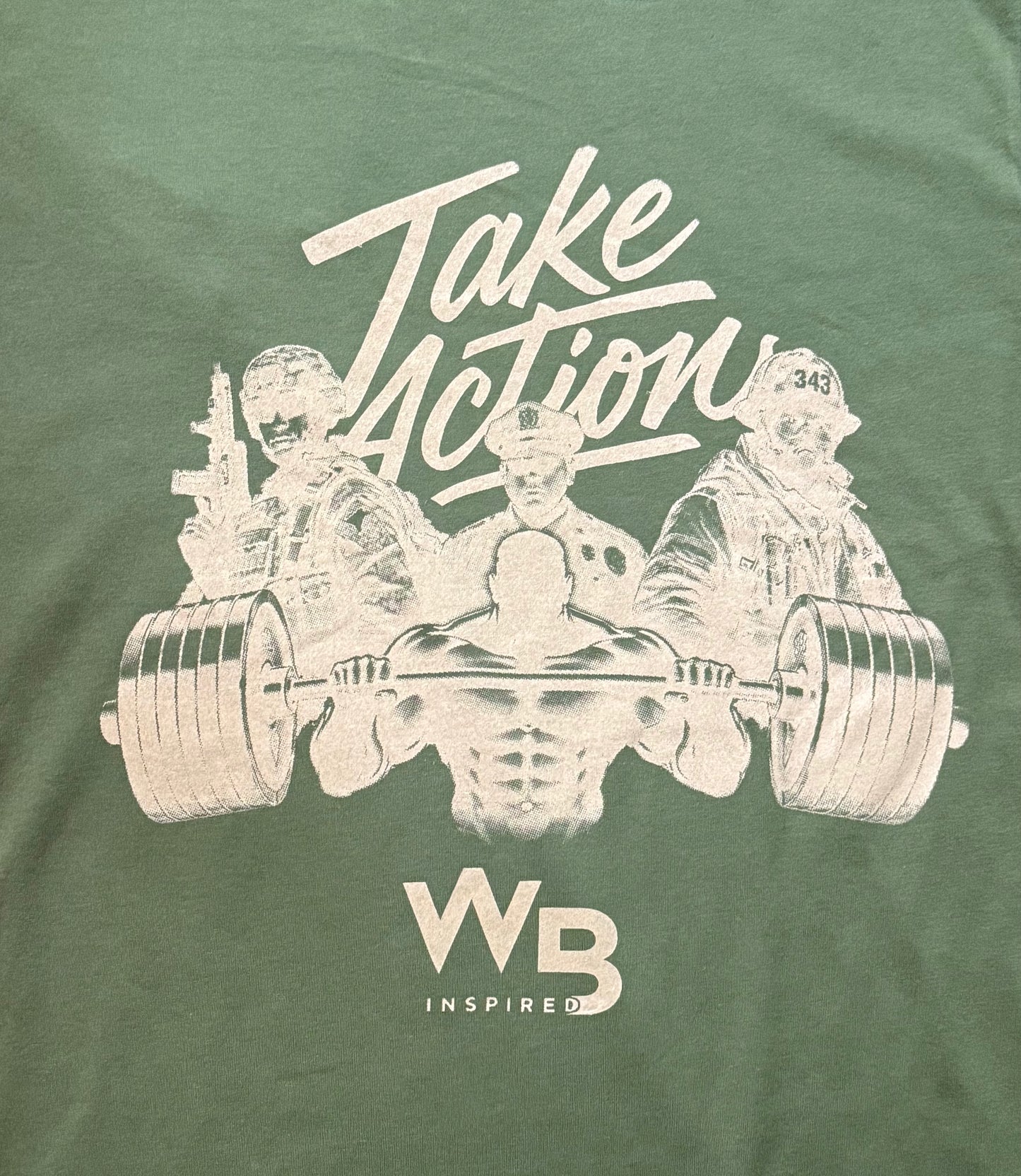 Will Be Inspired- Graphic Tee