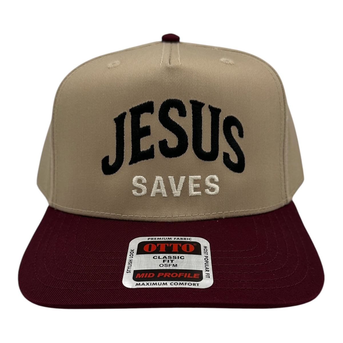 Jesus Saves - 2 Tone