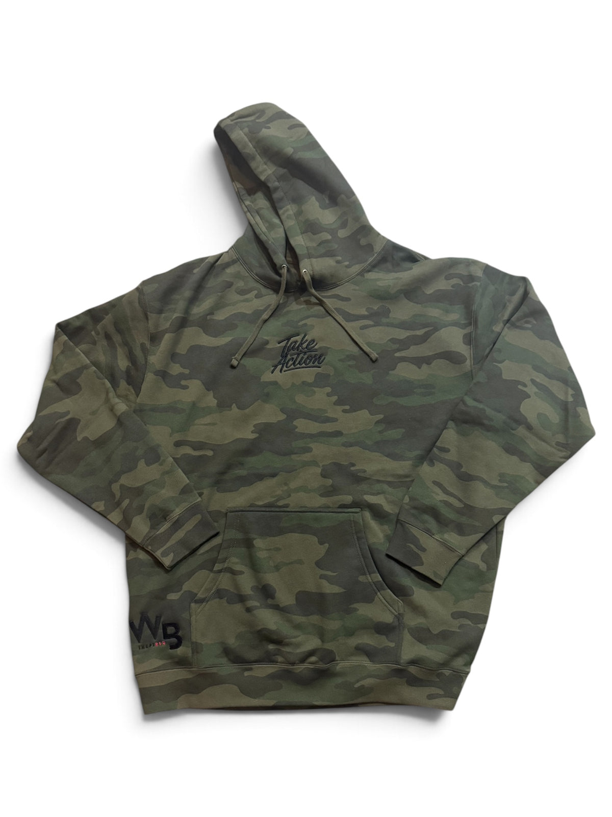 Take Action - Classic Camo Hoodie