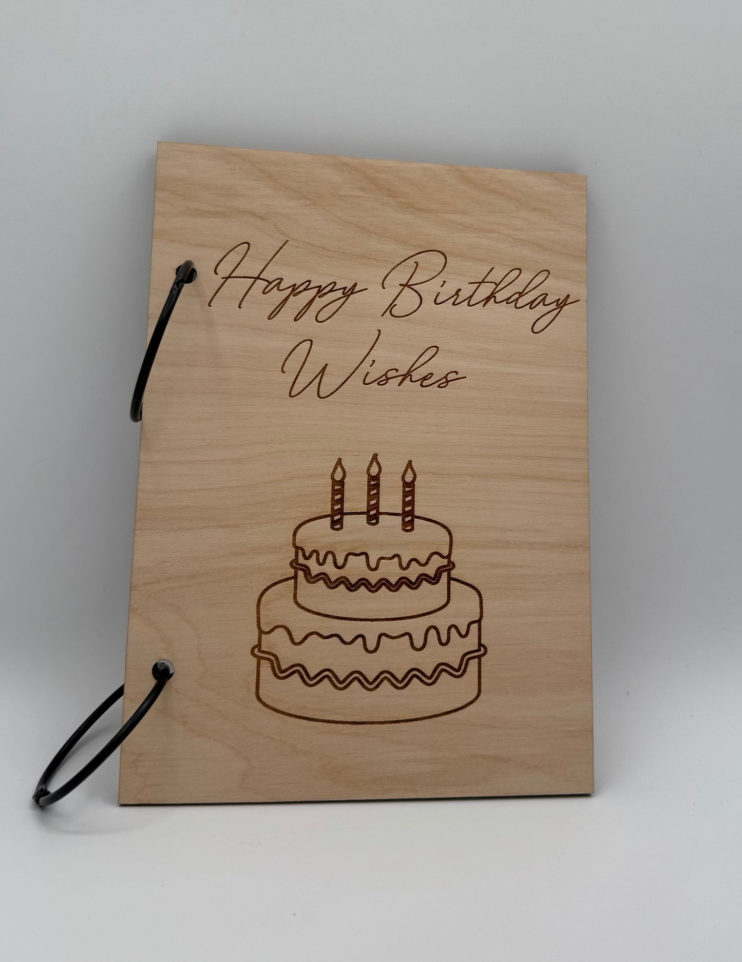 Birthday Wishes - Card Keeper