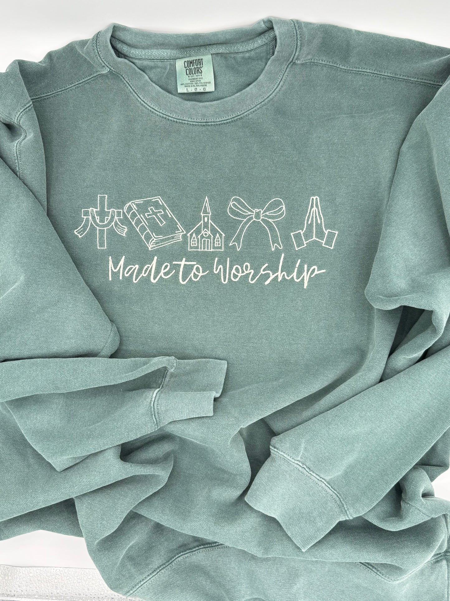Made to Worship - Sweatshirt