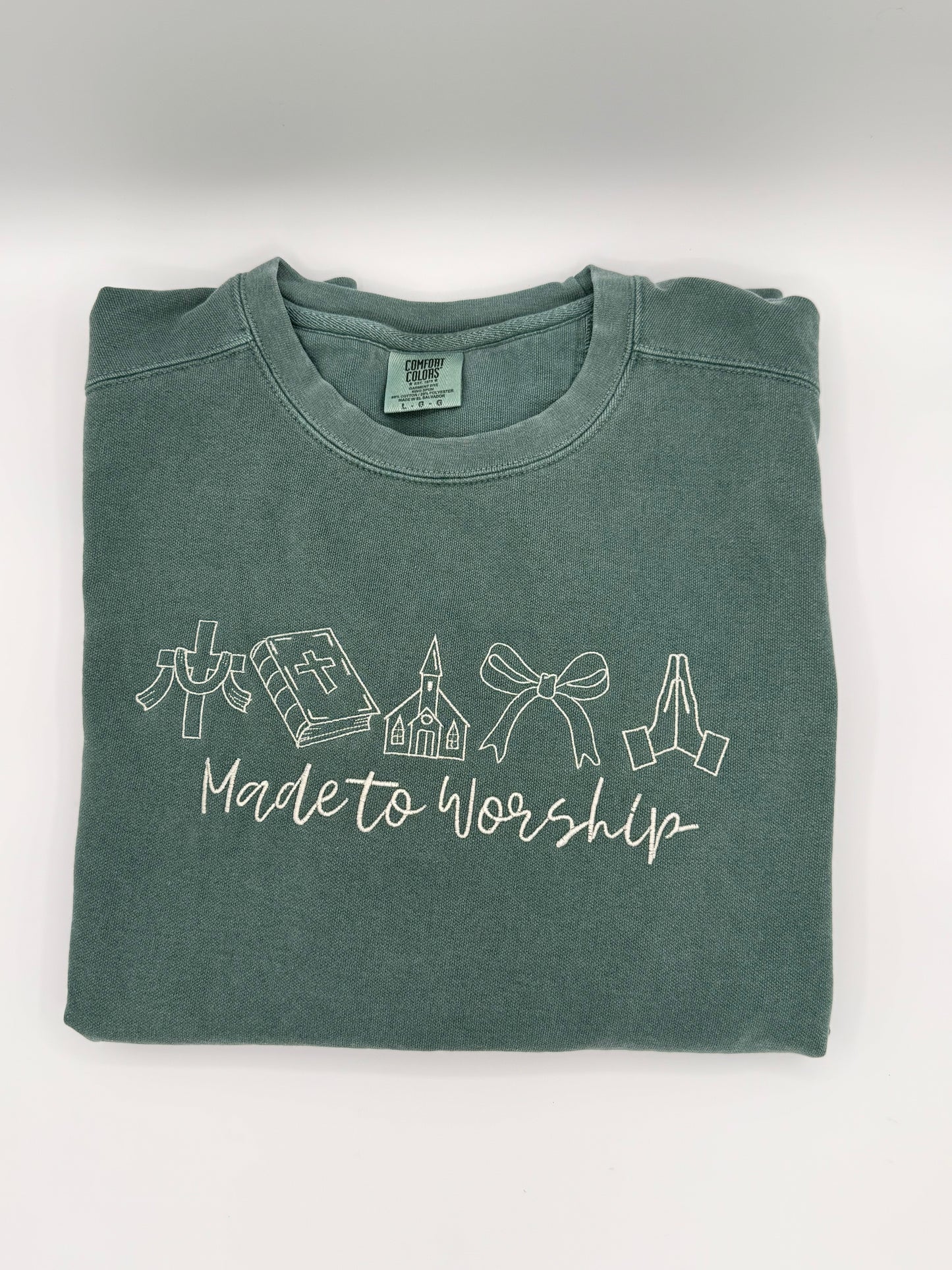 Made to Worship - Sweatshirt