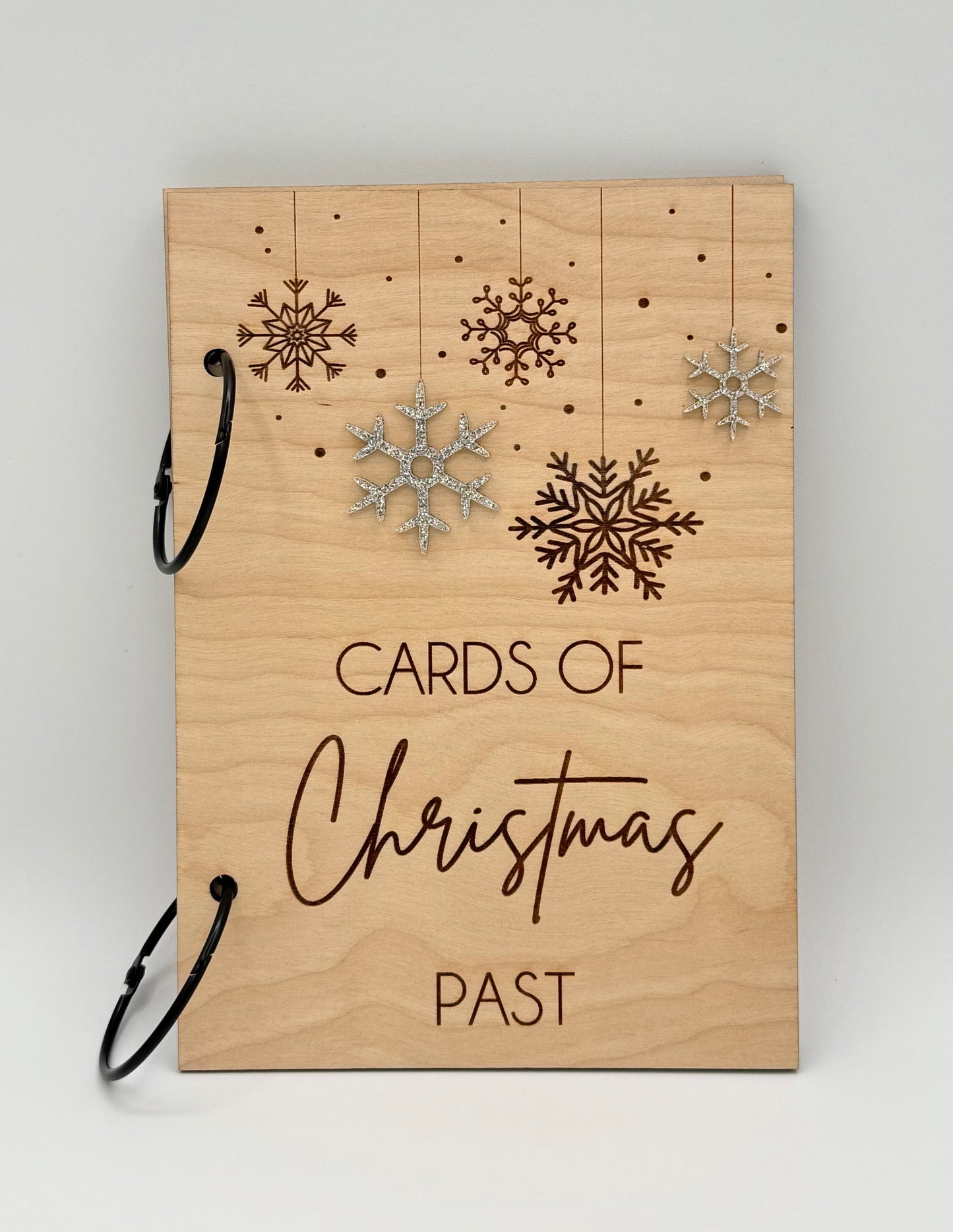 Snowflake - Cards of Christmas Past - Card Keepers