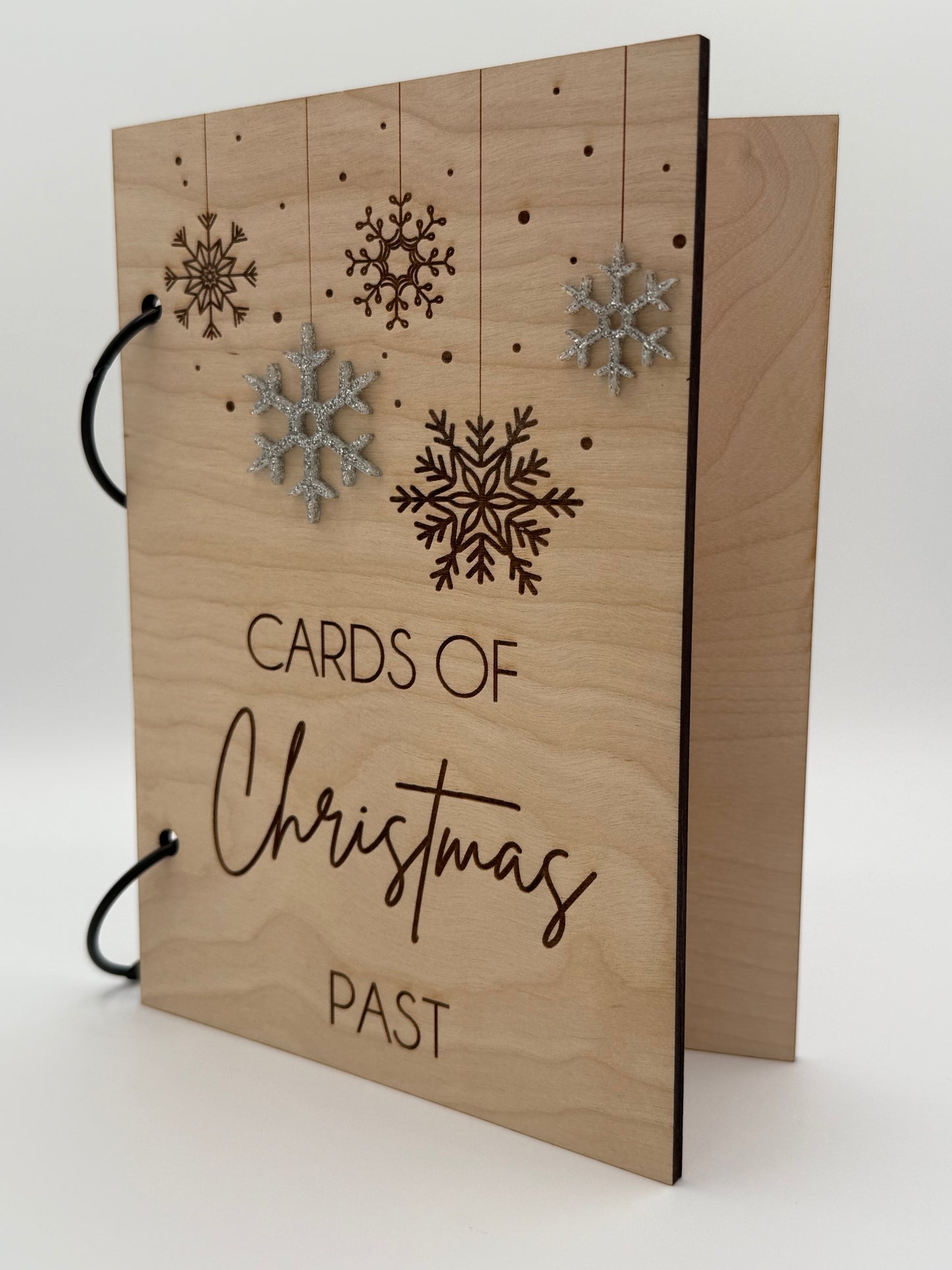 Snowflake - Cards of Christmas Past - Card Keepers