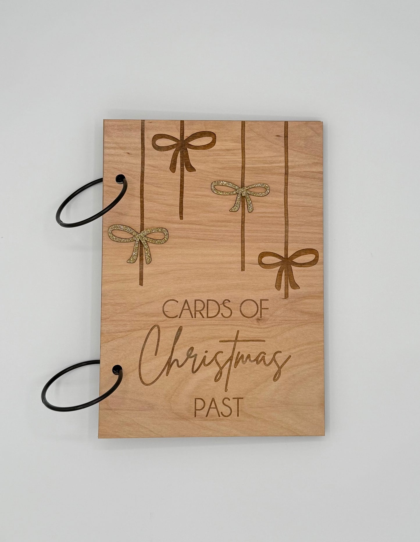 Bows - Cards of Christmas Past - Card Keeper