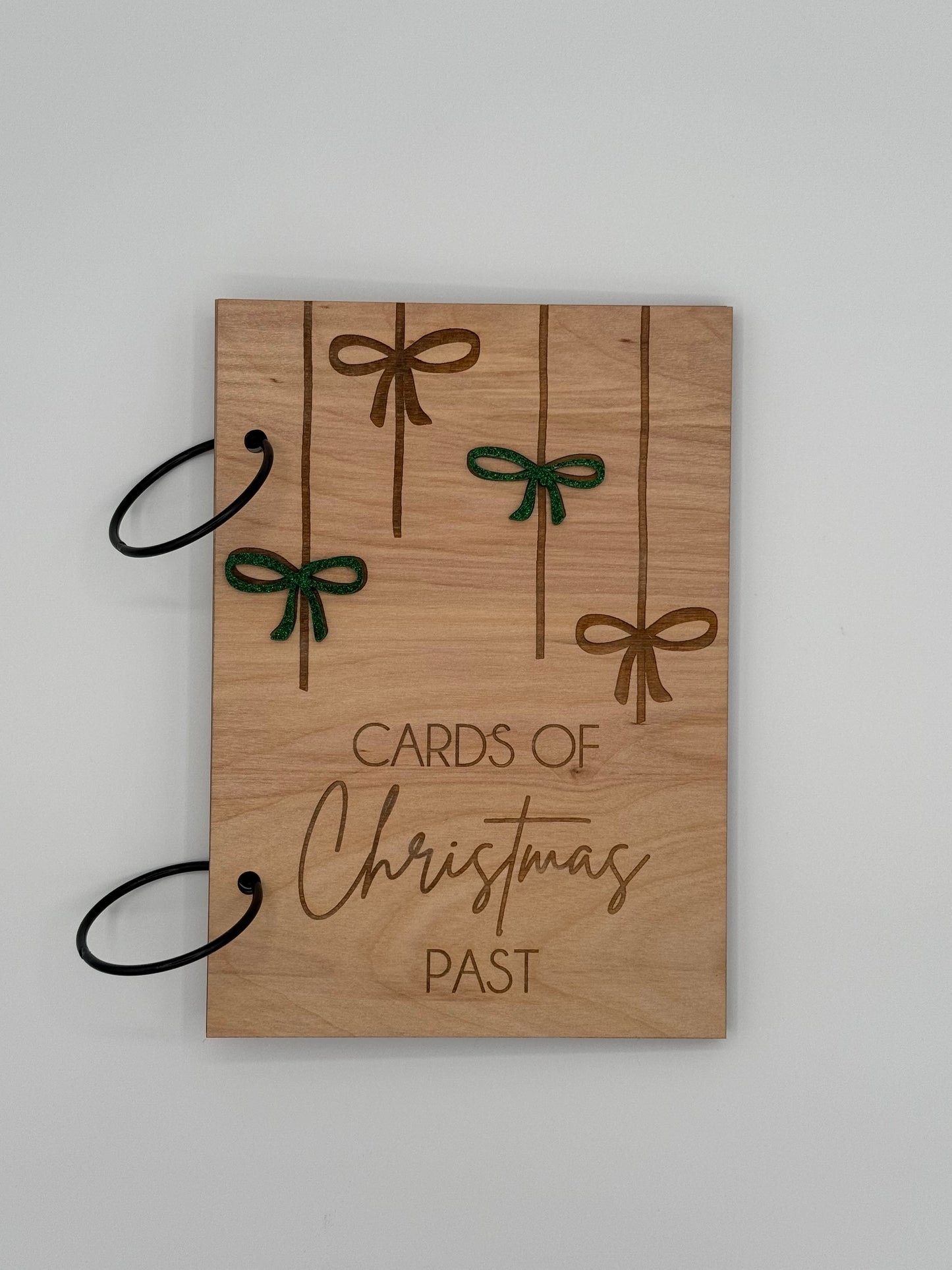 Bows - Cards of Christmas Past - Card Keeper