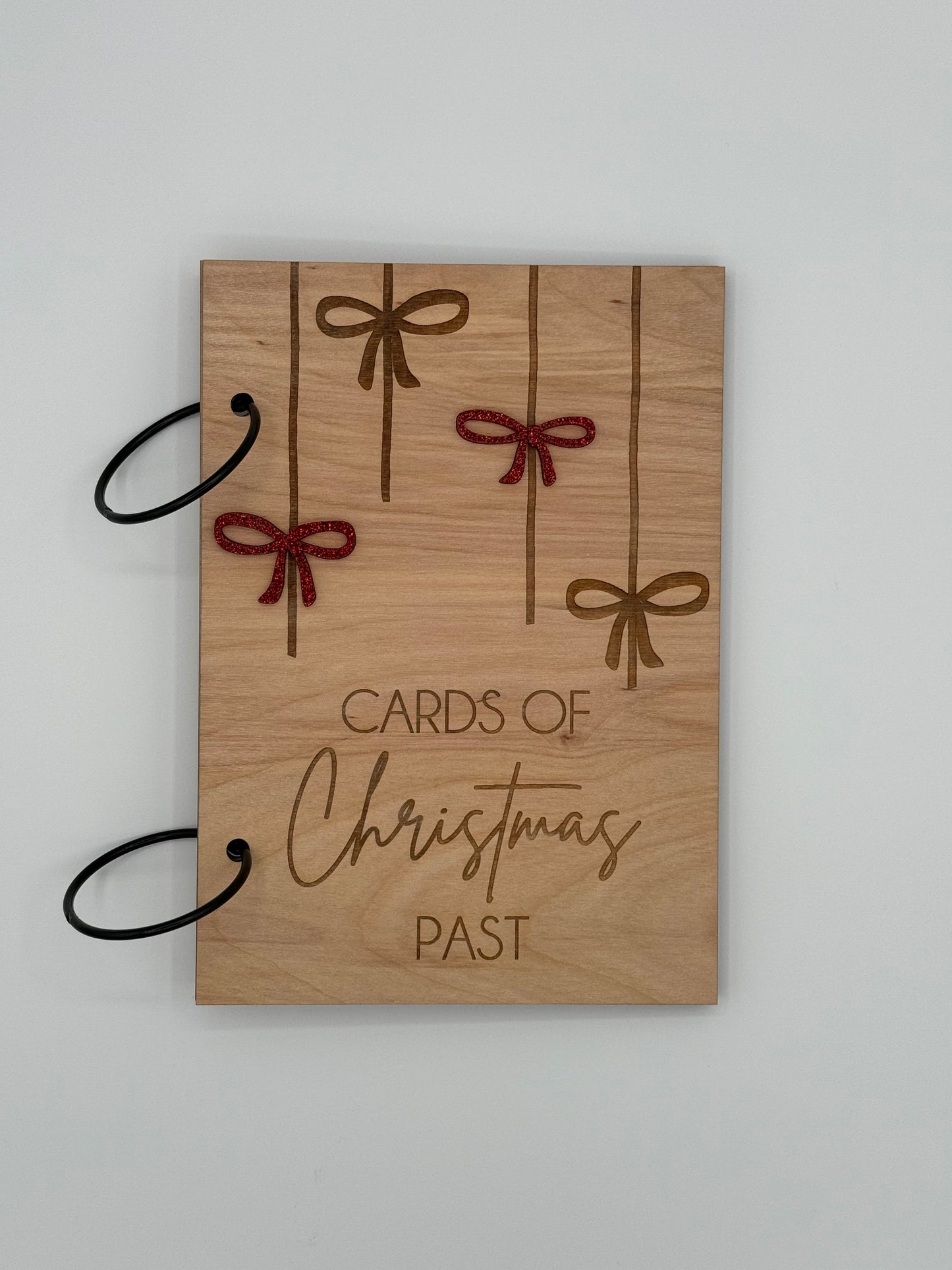Bows - Cards of Christmas Past - Card Keeper