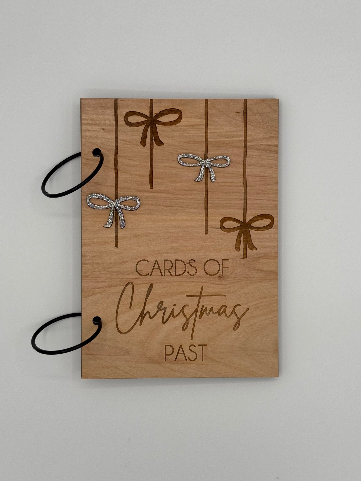 Bows - Cards of Christmas Past - Card Keeper