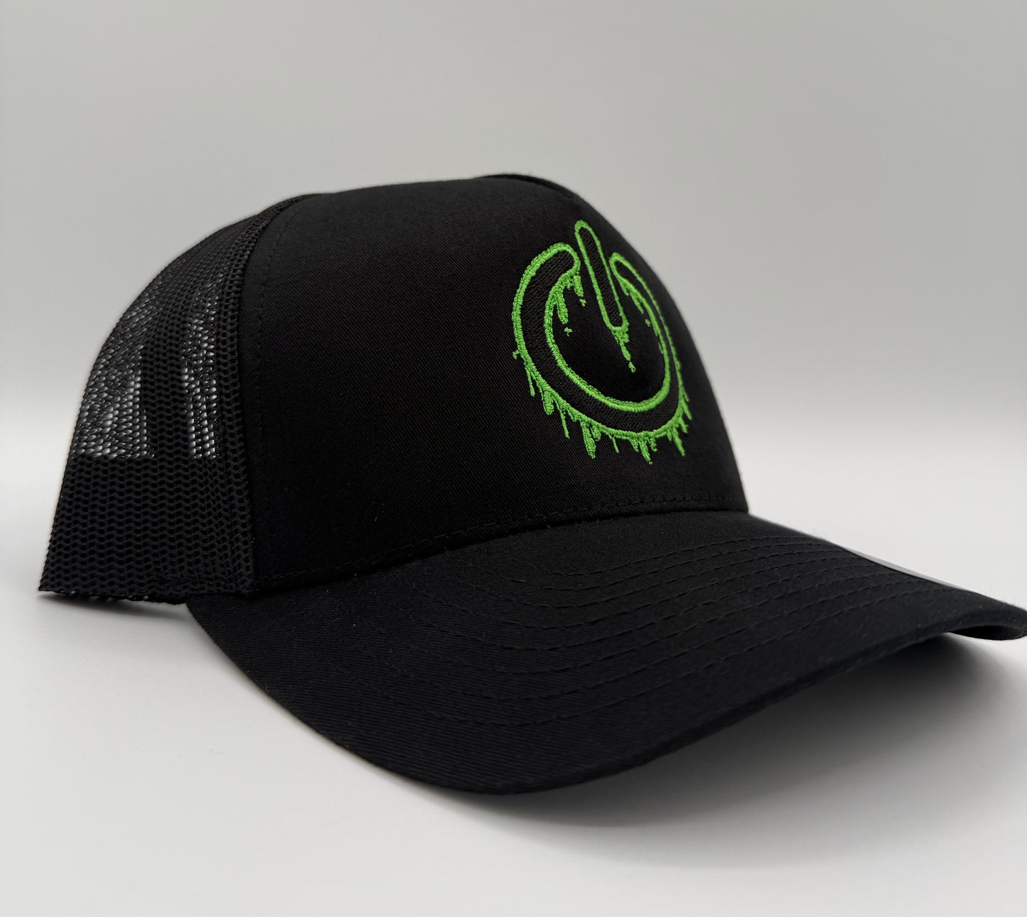 POWER ICON - Black/Green