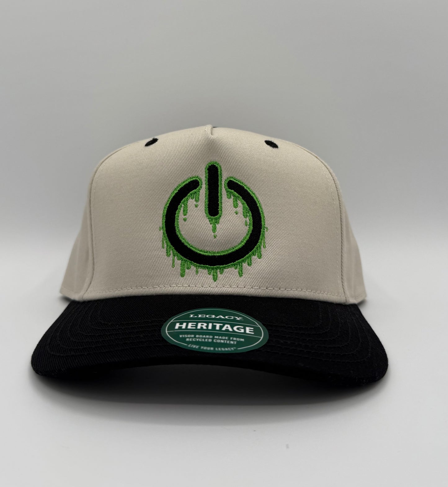 POWER ICON - Two Tone Hat