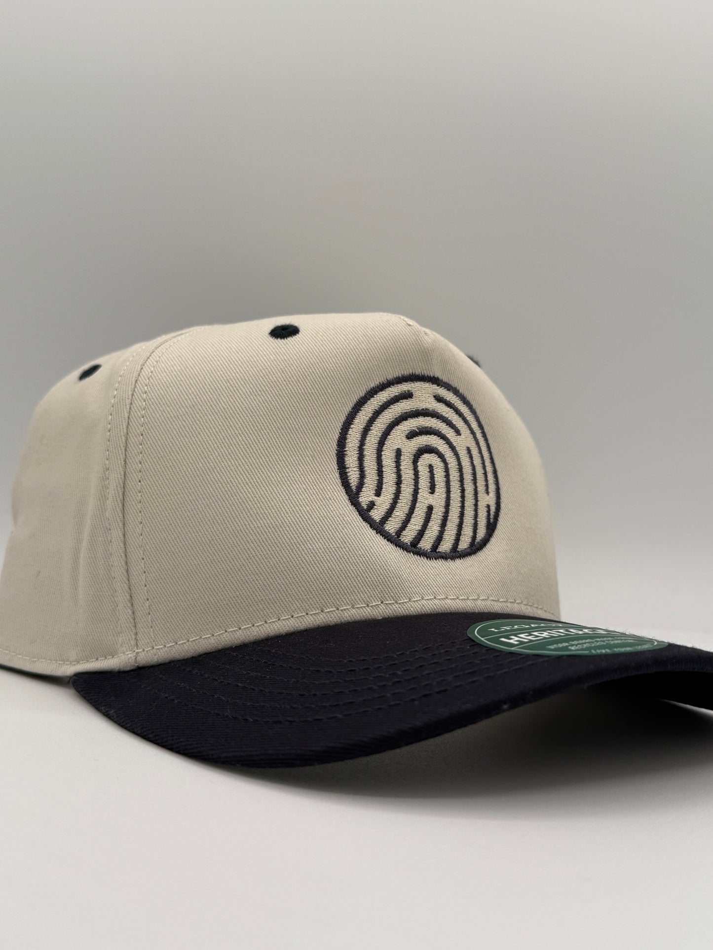 Soma Collection Hat – Fingerprint Navy Blue