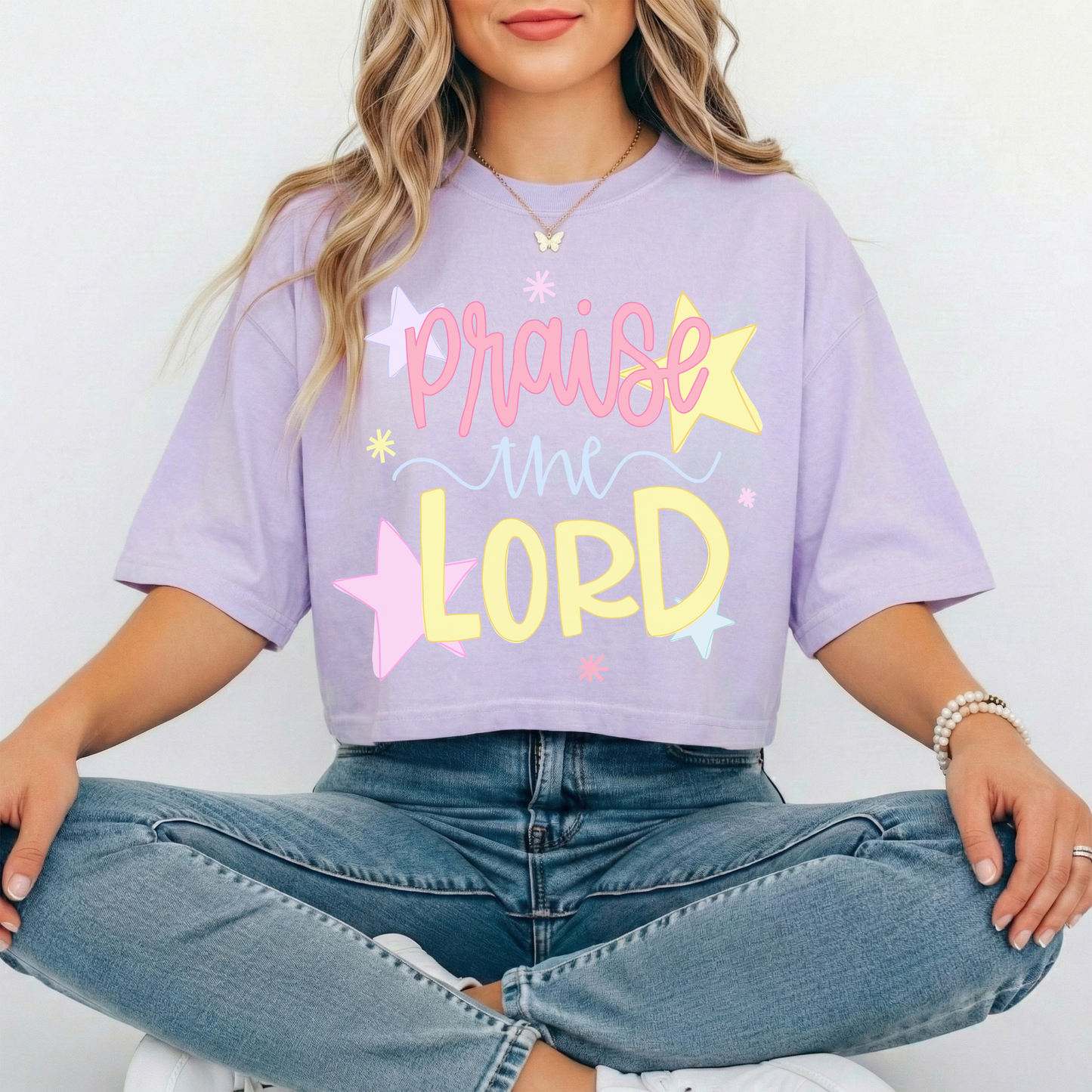 Praise The Lord - Boxy Tee