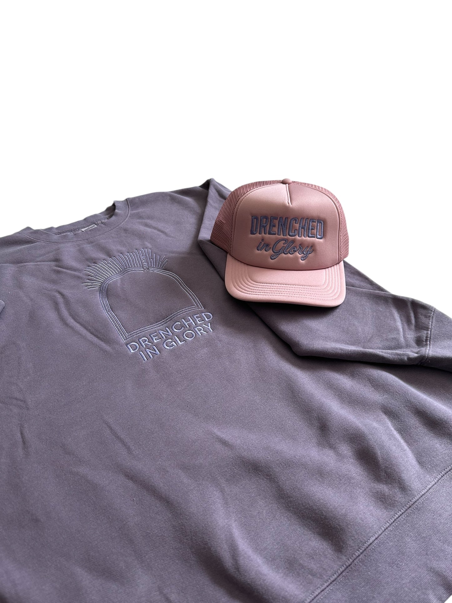 Drenched - Sweatshirt & Hat Combo