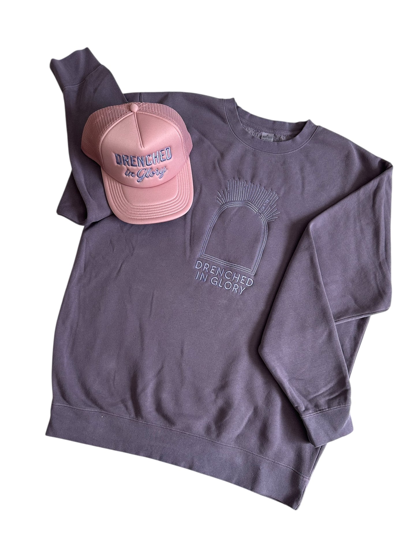 Drenched - Sweatshirt & Hat Combo