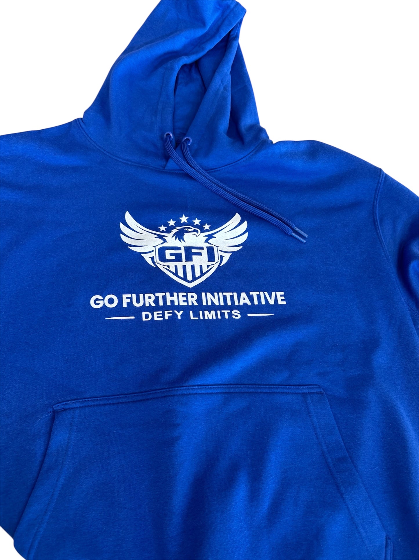 Go Further Initiative - Royal Blue Hoodie