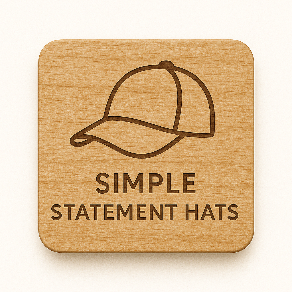 Simple Statement Hats