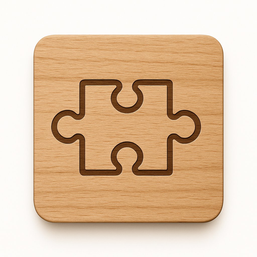 Wood Puzzle Collection