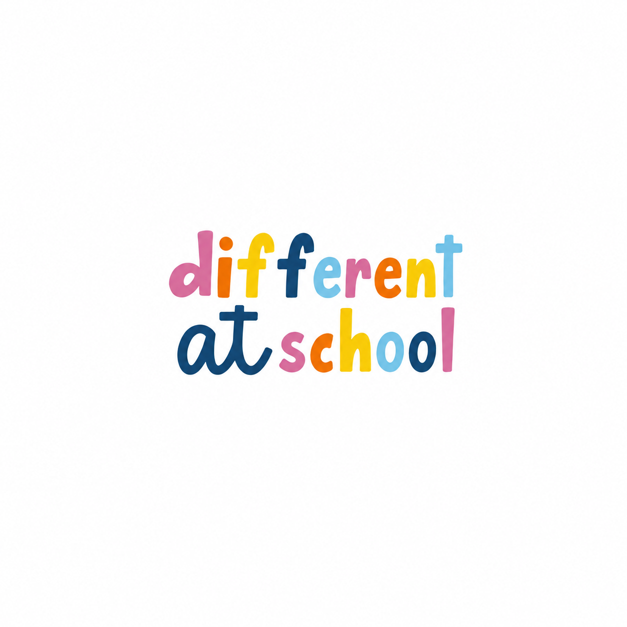 Different at School
