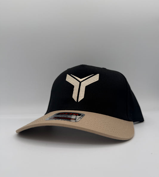 Yoked - Black/Tan hat