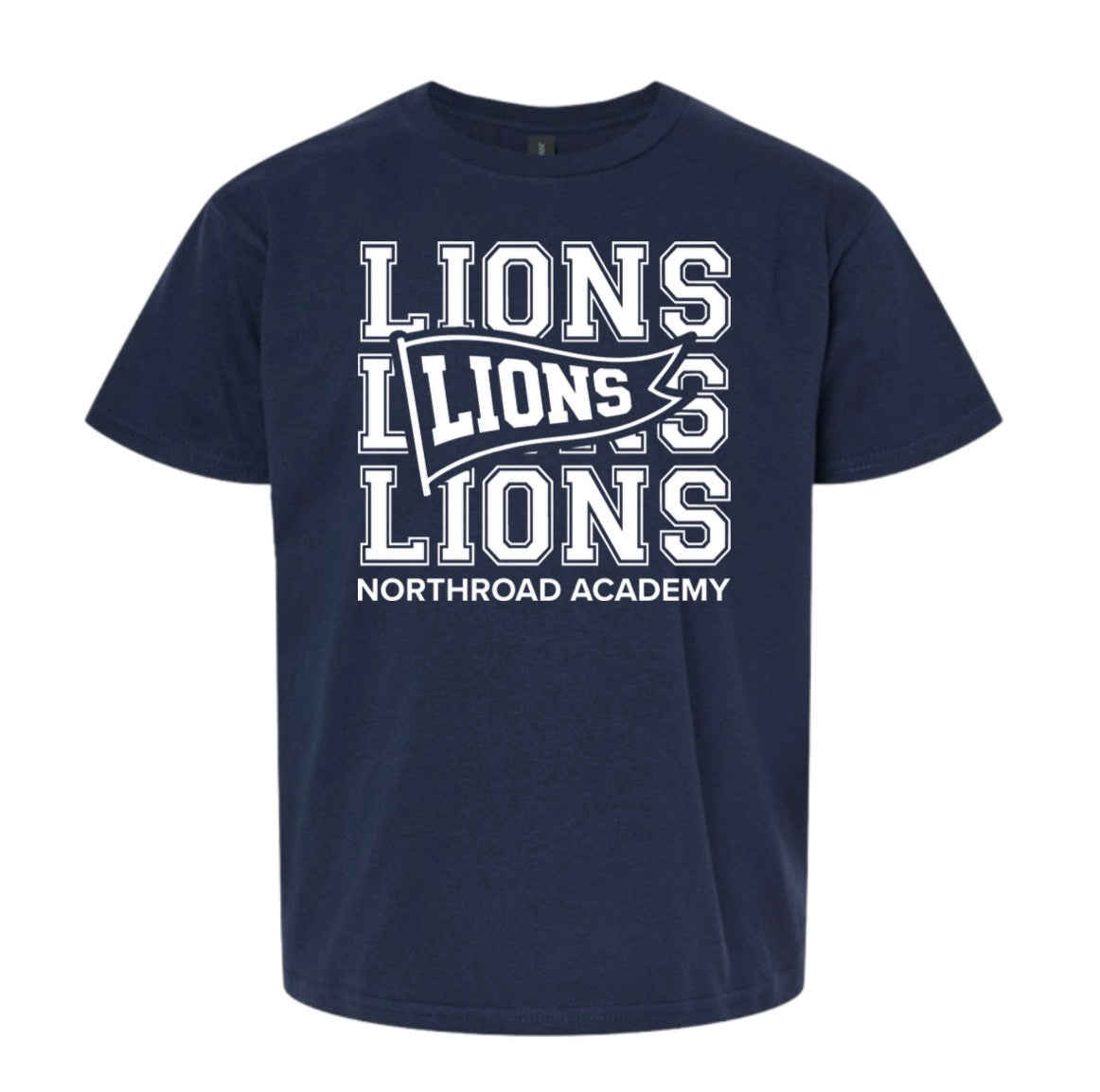 NR Academy - Lions Flag Tee - Toddler/Youth