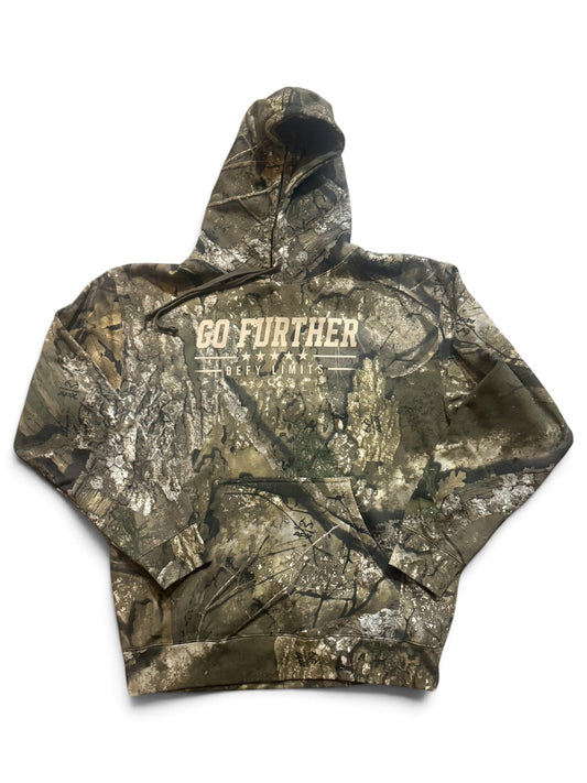 Go Further - Camo Hoodie
