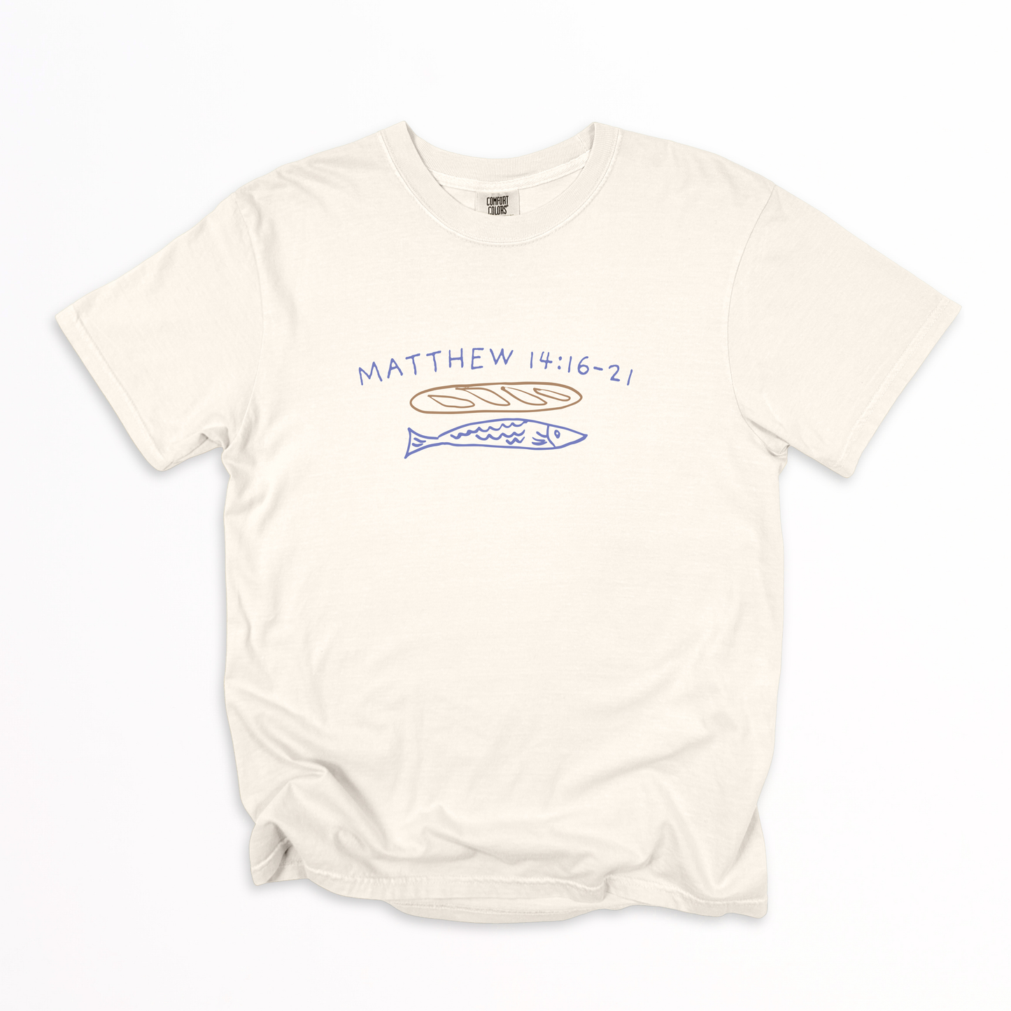 Fish & Loaves -Tee