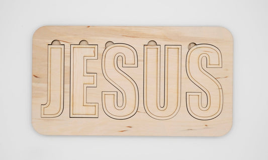 JESUS puzzle