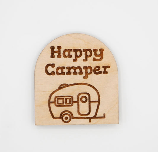 Happy Camper - Magnet