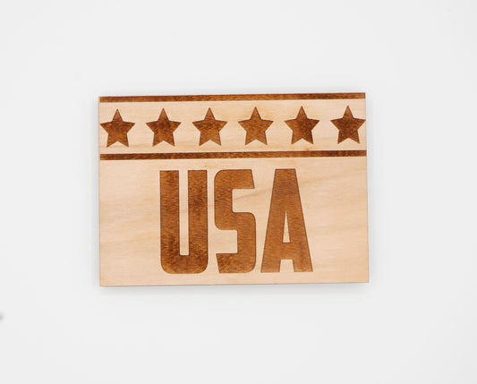 USA - Magnet