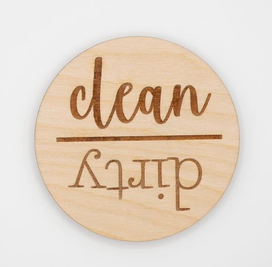 Clean/Dirty - Magnet
